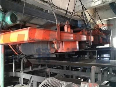 Suspended Self-Cooling Dry Rectangular Electromagnetic Iron Separator