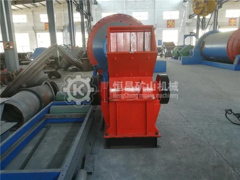 PC800*600 Industrial Gypsum Small Rock Slag Hammer Crusher