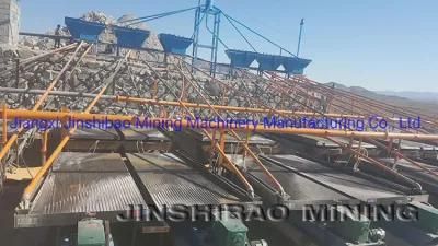 2021 Gravity Separator Tungsten Ore Shaking Table for Tungsten Ore Processing Plant