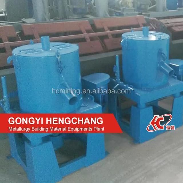 Direct Sale Mining Recovery Equipment Mineral Separator Gold Centrifugal Concentrator
