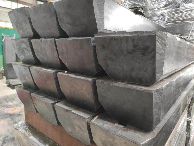 Ball Mill Rubber Lining Brick Tiles Plates Liners for Rod Mill