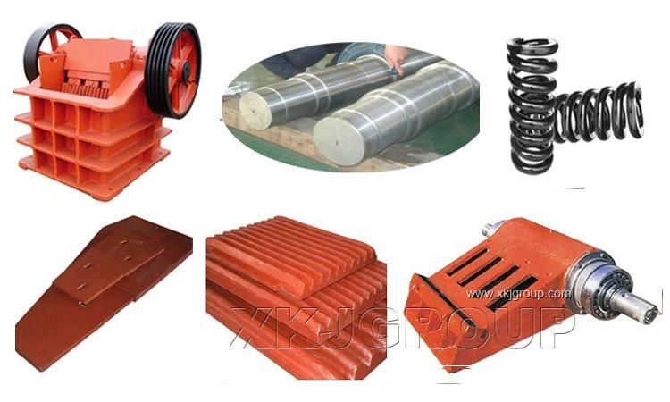 Mini Jaw Crusher Basalt Rock Crawler Granite Crushing Jaw Crusher