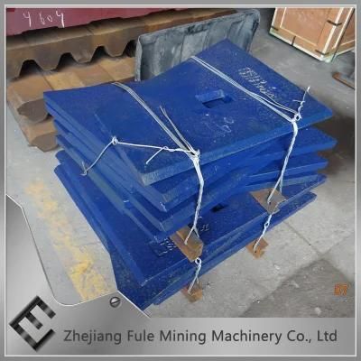 Gyratory Crusher Wear Parts Liner Plate