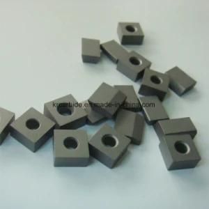 Square Cemented Carbide Cutting Insert for Marble Stone Machining