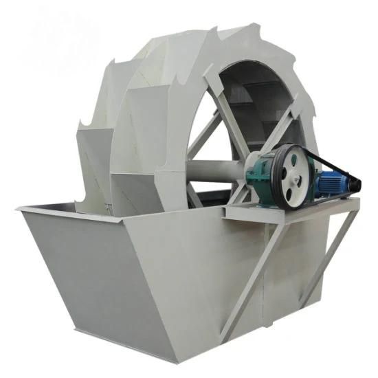 China Supplier Mini Spiral Screw Sand Washer Machine Wheel Sand Washer