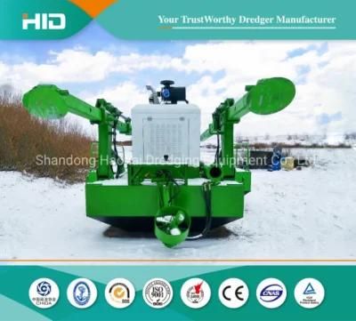 High Quality Amphibious Dredger with 600m3/H Capacity Good Performance Dredge Vessel