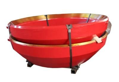 Hot Sale Bowl Liner for Cone Crusher Spare Parts in Jinhua Wuyi