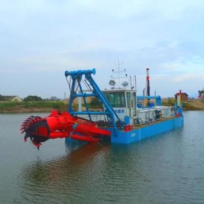 River Sand Hydraulic Sand Dredging Ship Cutter Suction Dredger for Sale