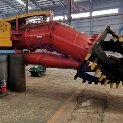 Best Choice China Hydraulic River Use Cutter Suction Dredger/ Sand Dredger