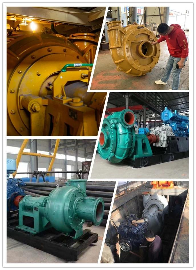 Dual Dredging Pumps Sand Suction Dredger for Sale