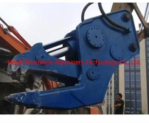 Mining Machine Spare Parts Iron Shears Hydraulic Concrete Crusher for Mini Excavator