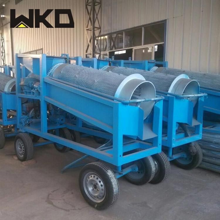 Clay Sand Washing Plant Gt1530 Trommel Screen for Sale