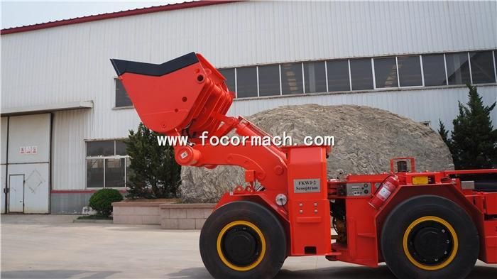 1.5 Cbm Scooptram for Mining Machine