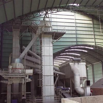 China Chain Type Cement Industry Bucket Elevator