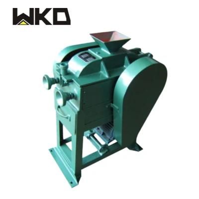 Small Rock Crusher Double Roller Mini Stone Crusher Machine for Sale