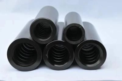 T38 T45 T51 Threaded Pipe Sleeve Type Coupling for Extension Rod