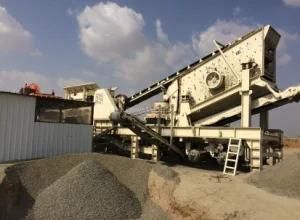 Mobile Cone Crusher Stone Crusher with Competitive Price