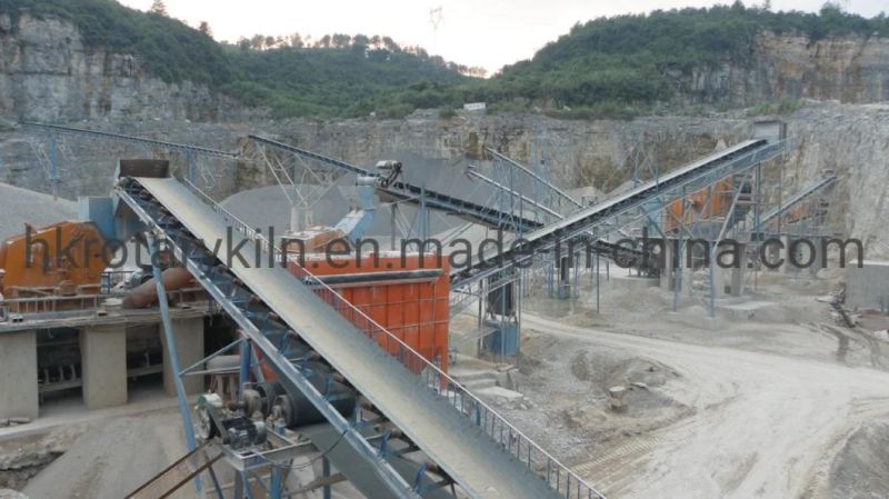 New Design Used Salt Stone Crusher Plant