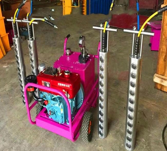 Pistion Stone Rock Concrete Splitting Machine