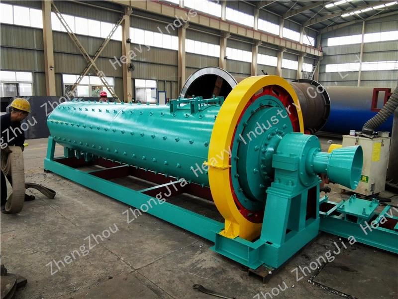 China Mining Rubber Tire Driven Ball Mill Manufacturer