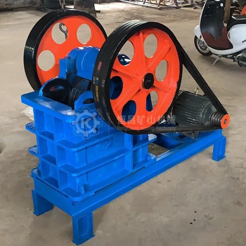 Energy Saving Small Lab Jaw Crusher Machine, Mini Crusher