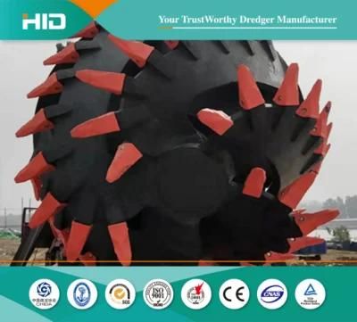 Direct Manufacturer 18 Inch Hydraulic Cutter Suction Dredger/Dredging Machine/Dredging ...