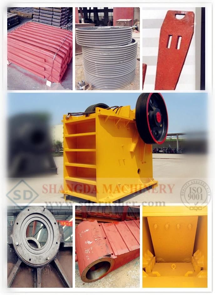 Mini Stone Jaw Crusher of Mining/Mineral/Quarry/Brick Machine