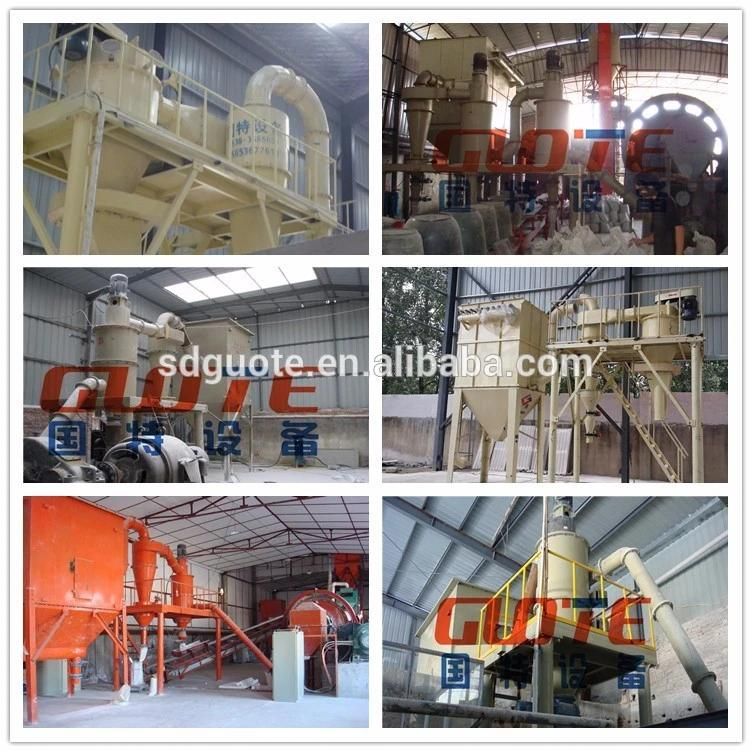 Separation Spiral Air Classifier Machine with Working Principle Concept