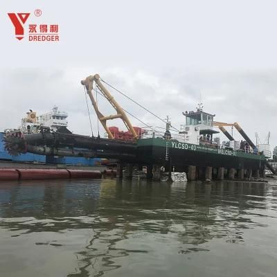 2019 China Made 18 Inch Clear Water Flow: 3500m3/Hour Cutter Suction Dredge Machine for ...