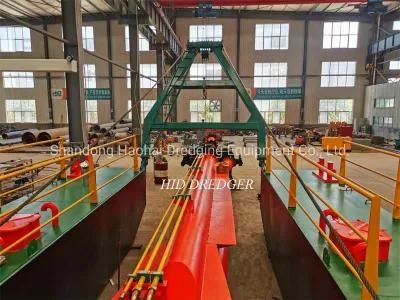 Top Brand HID Bucket Wheel Sand Dredger Used in River for Sale