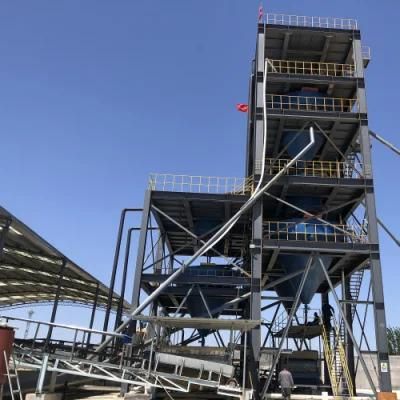 Photovoltaic Glass Sand Washing Plant EPC Project