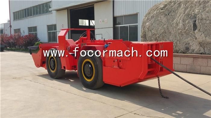 Fkwj-2e Electric Scooptram for Underground Mining Transportation