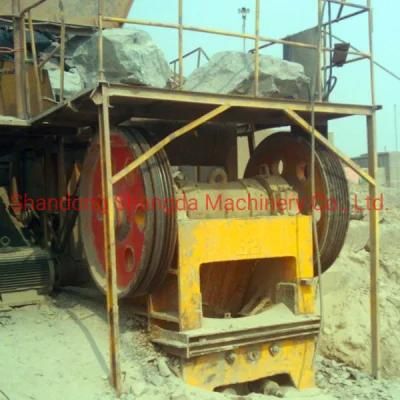 First Crushing Jaw Crusher for Quarry/Mining/Construction Plant