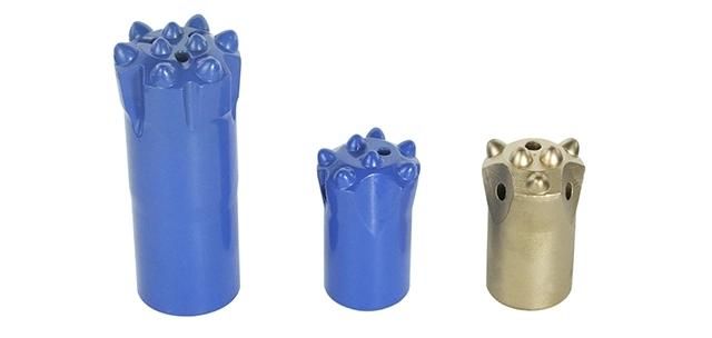 Copco Atlas, Sandvik Factory 127mm T51 Threaded Drill Bits for Mining Rock Drilling Bits for Drifting and Tunneling