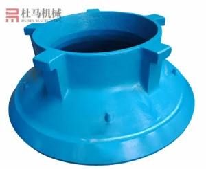 &#160; Cone Crusher Accessories Manganese Concave Ring for Sale