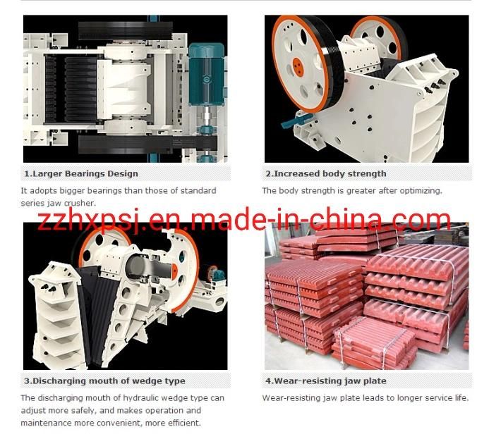 Mining Quarry Plant Basalt Crusher PE Series