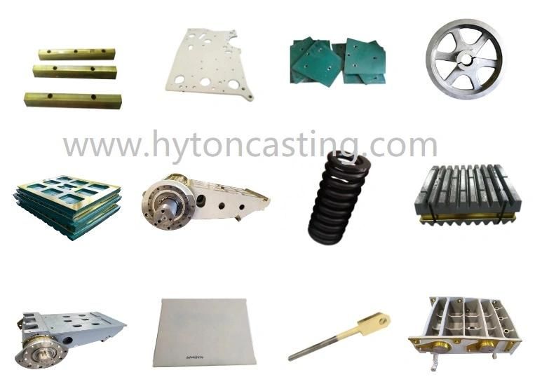 Best Price Crusher Spare Wear Parts Toggle Seat Suit Nordberg C63 C80 C95 Jaw Crusher Argentina