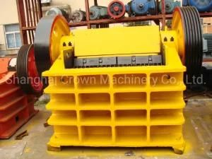 High Efficiency Stone Crushing Machine 10X16 Jaw Crusher for Stone