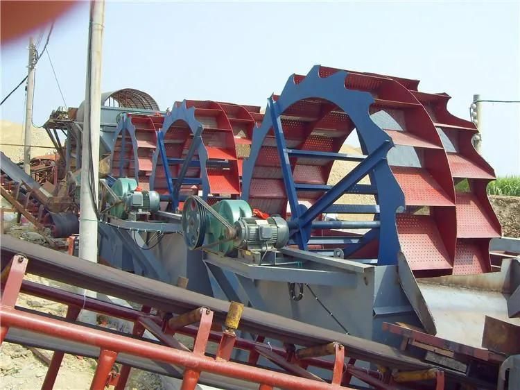 Sand Washing Machine Fine Sand Recycling Machine Sand Washer Price