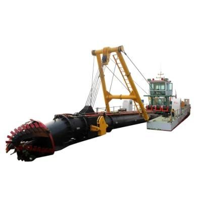 36 Inch Slef-Propelled Second Hand Cutter Suction Dredger/Dredging Ship for Sale in Brunei