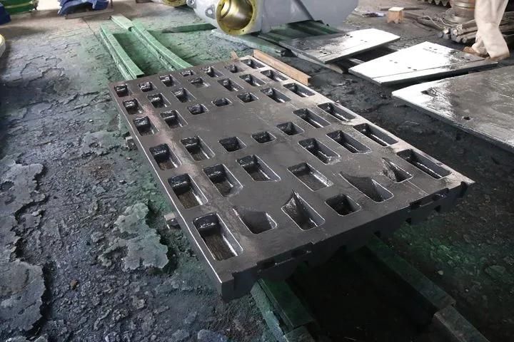 High Performance Pey High Mannganese Steel Jaw Plate Jaw Crusher