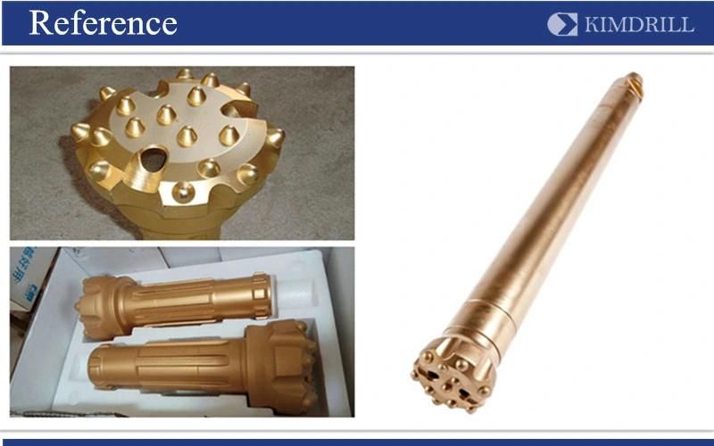 Blasthole Drilling Rig Parts High Air Pressure DHD SD DTH Hammer Bits From China