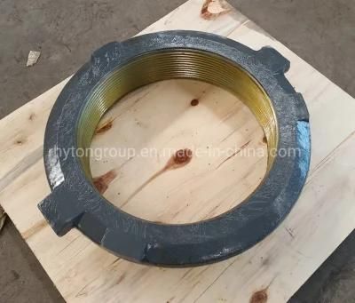 Hyton Cone Crusher Spare Parts CH880 CH870 H4800 Locking Nut with Torch Ring
