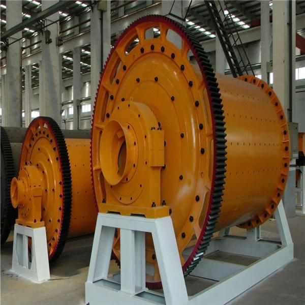 Large Grinding Ball Mill with High Efficiency