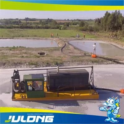 Economical Dredger Boat for Channel Dredging Use