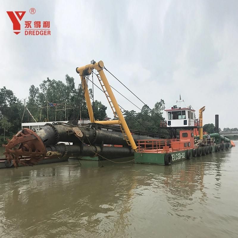 Factory Direct Sales CSD-400 China Made 16 Inch Gold Dredger in Equatorial Guinea