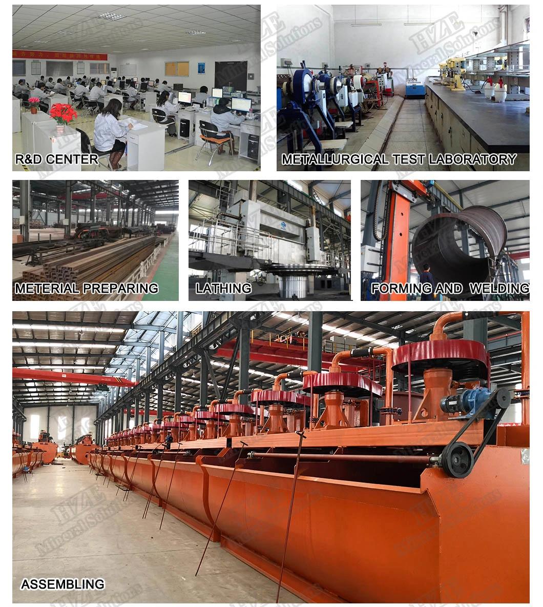 Pneumatic Circular Flotation Smartcell of Gold Mineral Processing Plant
