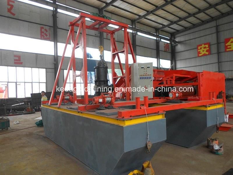 New Condition Small Submersible Sand Pump Dredger