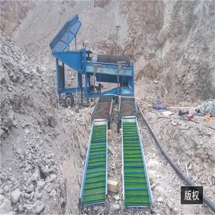 Alluvial Gold Wash Plant Mining Machine