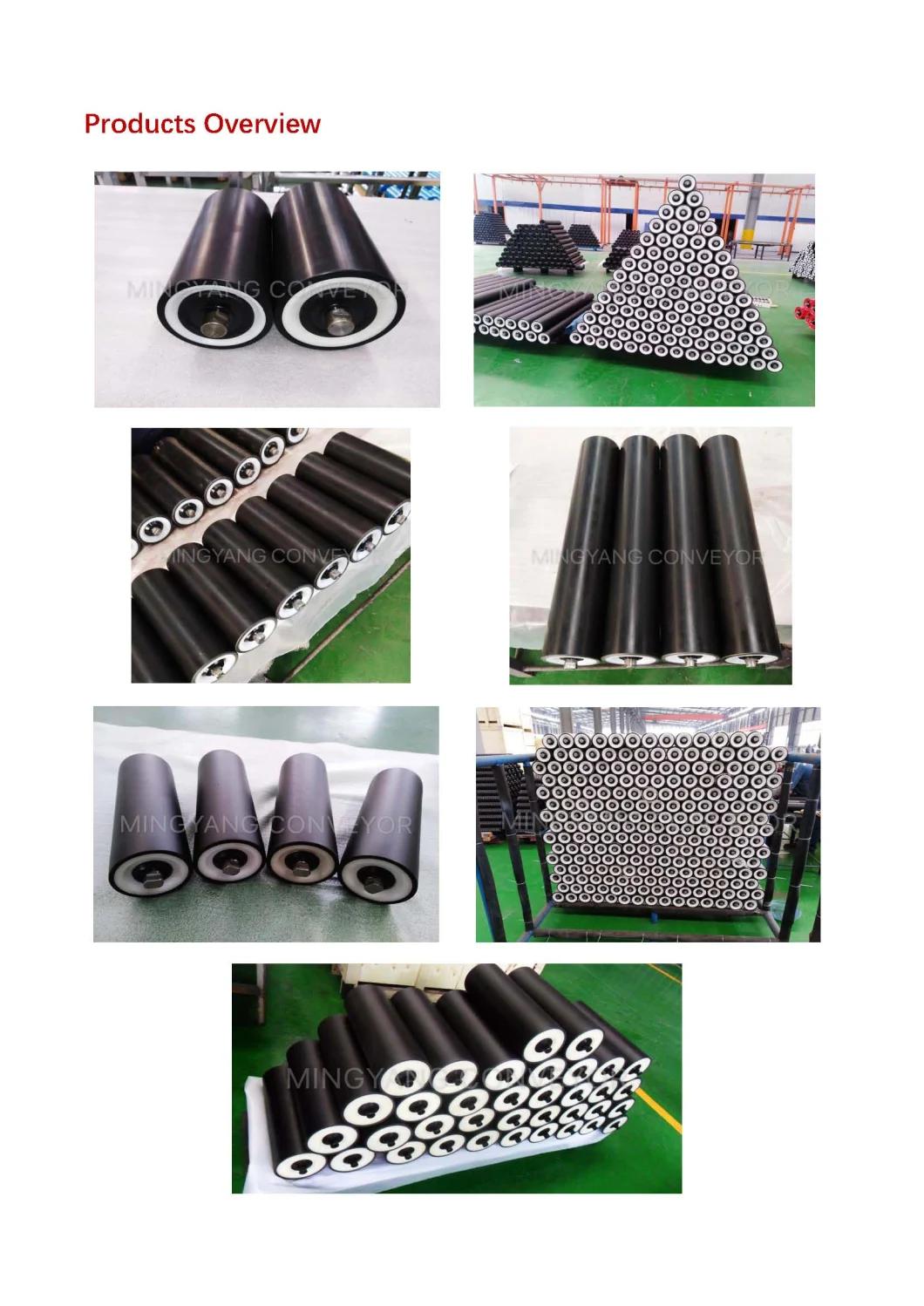 Professional China Manufacturer of HDPE Roller for Conveyor Belt System